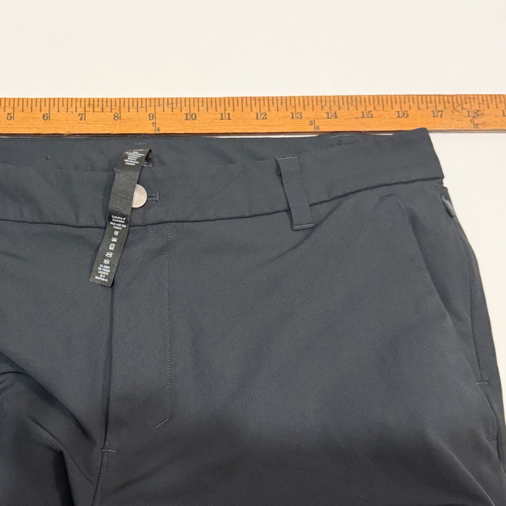 LuLuLemon Men’s Commission Pants Charcoal Chino Size 
33 - Picture 8 of 10